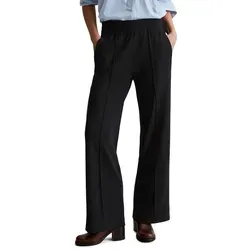 Jerseyhose MARC O'POLO DENIM für Damen - Stoffhosen mit regular fit aus fließendem Modal-Mix, elastischer Bund für höchsten Tragekomfort – ideal für entspannte Tage in der Natur oder beim Stadtbummel.