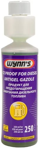 Wynn's 22710 Dieselzusatz Ice Proof for Diesel Winterzusatz Additiv 250 ml