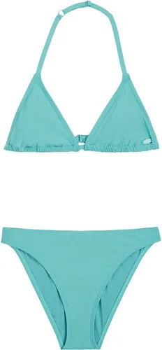 O'Neill Triangel-Bikini ESSENTIALS TRIANGLE BIKINI Set - Triangel-Bikini Set (2 Stück) in ripling shor, elastisch und maschinenwaschbar. Ideal für sportliche Aktivitäten am Strand oder Pool.
