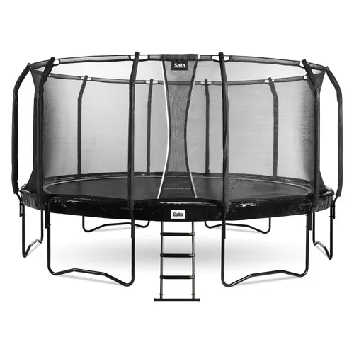 SALTA First Class Trampolin Ø 305 cm - langlebig und robust - Trampolin mit erstklassiger Qualität, ausgestattet mit extra dicken verzinkten Rohren für maximale Langlebigkeit und Sicherheit.