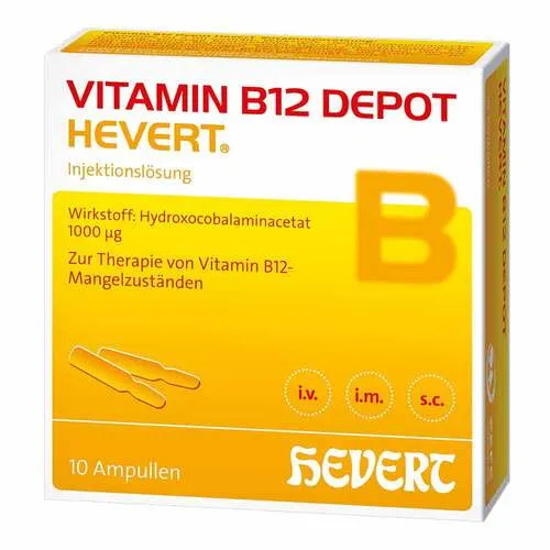 Vitamin B12 Depot Hevert 20 ML