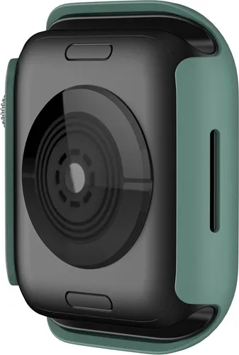 Für Apple Watch Serie 9 8 7 45mm Schock TPU Silikon Hülle Cover Grün