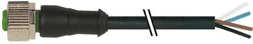 Murrelektronik Konf.-Leitung 7000-12221-6340500 - Hochwertige Konf.-Leitung von Murrelektronik, 5 m lang, robustes Polyurethan-Material, ideal für den Einsatz in anspruchsvollen Umgebungen. Verbindet Sensoren und Aktoren zuverlässig.