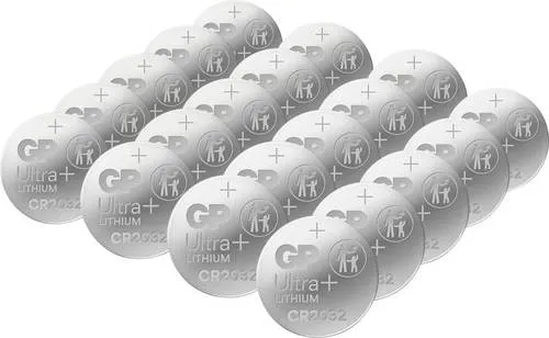 GP 0602032C20 20er Knopfzellen CR2032 3,0 V