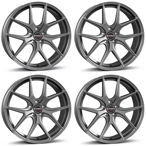 Borbet Felgen Y 9.5x20 ET20 5x112 TITAM für Audi A5 A6 A7 A8 Q5 Q7 Q8 RS4 RS5 4