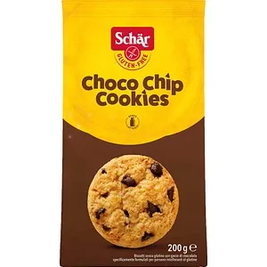 Schär Choco Chip Cookies Kekse 200,0 g, 1 St.