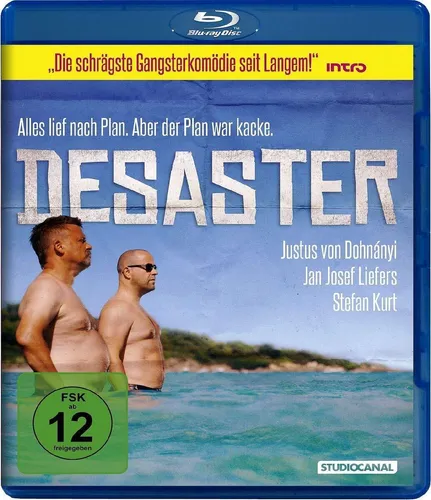 Desaster - Jan Josef Liefers Anna Loos Blu-ray/NEU/OVP