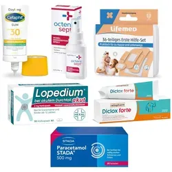Reiseapotheke sicher unterwegs 1 Sparset