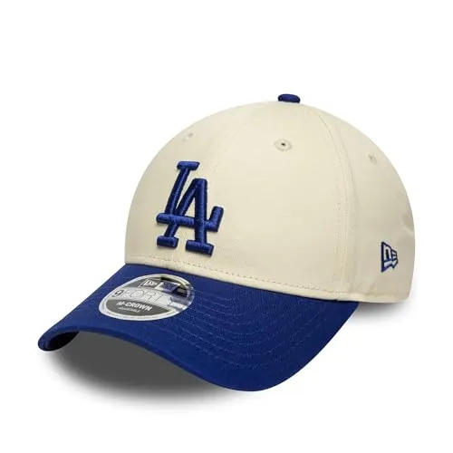 New Era 9Forty M-Crown Cap - Los Angeles Dodgers Beige - Stylische Snapback-Cap für Herren, ideal für die Freizeit. Hergestellt aus 100% Baumwolle, sorgt sie für optimalen Tragekomfort im Sommer.