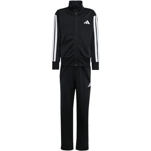 ADIDAS SPORTSWEAR Trainingsanzug "LK 3S TR TS 205" für Jungen, Gr. 116, schwarz-weiß - Vielseitiger adidas Trainingsanzug für Kinder, atmungsaktiv und bequem. Mit CLIMACOOL-Technologie für optimalen Tragekomfort. Ideal für Spiel und Sport, ausgestattet mit praktischen Taschen und Rippbündchen für sicheren Sitz.
