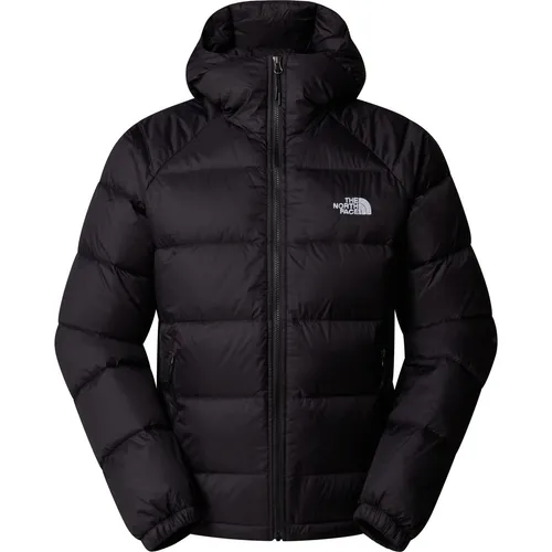 The North Face Mens Hydrenalite Down Hoodie XL - Hochbauschige Daunenjacke in tnf black, wasserabweisend und nachhaltig aus recycelten Materialien für optimale Wärme an kalten Wintertagen