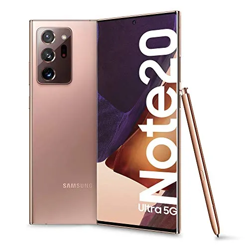 Samsung Note 20 Ultra 256 Go - Generalüberholt, simlockfreies Handy mit hochwertigem Design und leistungsstarker Kamera