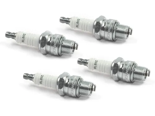 Zündkerze Set 4 Stück Champion RL86C Honda PK 50 AF37 Peugeot Rapido SYM Jet 25