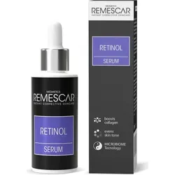 Remescar Retinol Anti-Alterungs-Serum 30ml - Tagespflege mit Retinol, reduziert sichtbar feine Linien und Falten für ein jugendliches Hautbild. Ideal für alle Hauttypen, frei von Parabenen und künstlichen Farbstoffen.