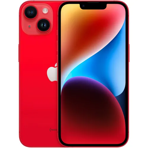 Apple iPhone 14 (512 GB, (PRODUCT)RED, 6.10", SIM + eSIM, 12 Mpx, 5G) (MPXG3ZD/A)