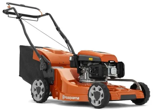 Husqvarna LC 253S Rasenmäher 2,75kW - Handrasenmäher mit Hinterradantrieb und Heckauswurf, ideal für eine effiziente und mühelose Rasenpflege.