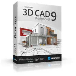 Ashampoo 3D CAD Professional 9 | Sofortdownload + Produktschlüssel