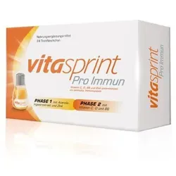 Vitasprint Pro Immun 24 St - Stärkung des Immunsystems - Arzneimittel mit wertvollen Nährstoffen zur Unterstützung des Immunsystems, ideal für die tägliche Gesundheitsvorsorge.