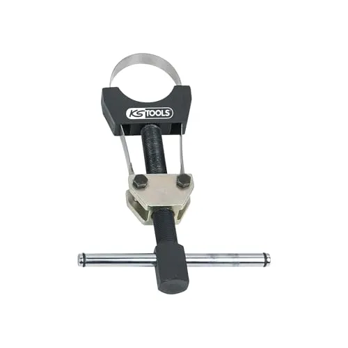 KS Tools Spannschlüssel mit Knebel - Praktischer Spannschlüssel mit Knebel für die Fahrzeugreparatur. Ideal zum Vorspannen von Silentlagern an der Hinterachse. Stufenlos verstellbar und einfach in der Handhabung für präzise Einstellungen.