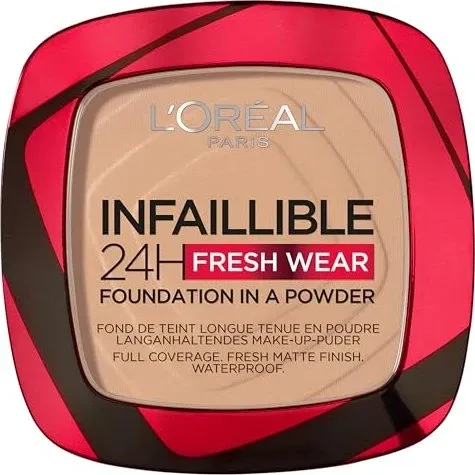  Infaillible Fresh Wear 24h Puder-Make-up Farbton 120 Warm Doré 9 g