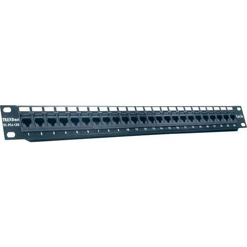 Trendnet 24-Port Switch (TC-P24C5E) - Zubehör, Server Zubehör – Robuster 24-Port Gigabit Switch mit hoher Leistung für zuverlässige Netzwerkinfrastrukturen.