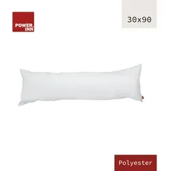 POWER INN® Innenkissen Polyester 30 x 90 cm | Rechteckig - Hochwertiges Innenkissen mit weicher Füllung aus 100% Polyesterhohlfaser. Pflegeleicht, waschbar bei 60°C und ideal für Allergiker. Perfekt für Dekoration und Komfort in jedem Wohnraum.
