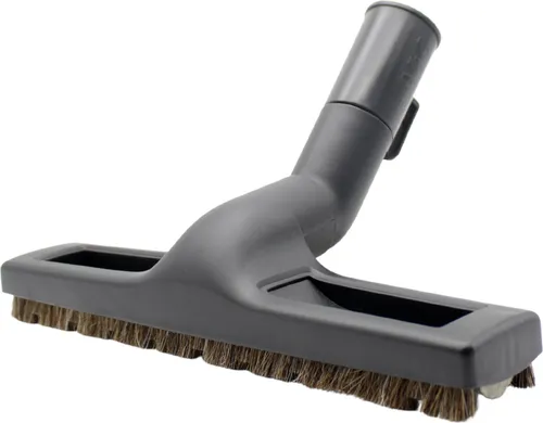 MisterVac Staubsaugerdüse Bodendüse Besendüse Parkettdüse Rosshaardüse + 2 gratis Filzrollen, kompatibel mit Herkules H-NT 20 Inox