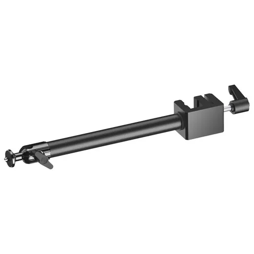 Elgato Solid Arm - Befestigungsarm für Beleuchtung, Kameras und Mikrofone - Streaming-Zubehör: Hochwertiger Befestigungsarm mit gepolsterter Klemme, ideal für einfaches Anpassen und Befestigen in Studios und bei Videokonferenzen.