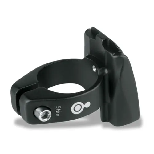 MonkeyLink SC ML-1 Sattelrohrschelle Ø 34,9 mm – Flexibles Fahrradzubehör - Sicheres Befestigen von MonkeyLink-Komponenten am E-Bike: Die hochwertige Sattelrohrschelle aus robustem Aluminium ermöglicht eine schnelle, magnetische Verbindung – ideal für individuelles Bike-Setup!