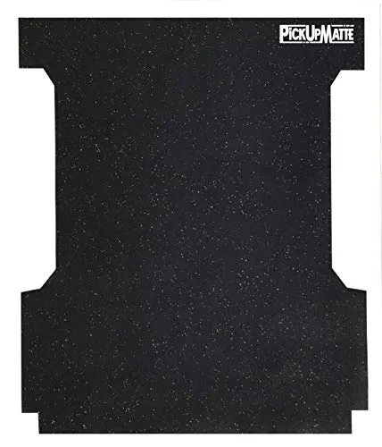 Antirutschmatte für Ford Ranger Extrakabine MIT Original Laderaumwanne ab Baujahr März 2012