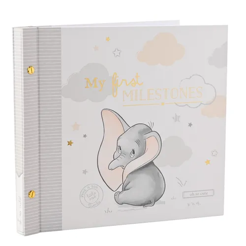 Disney Magical Beginnings Album zur Geburt, Geschenk zur Babyparty mit Kartenset