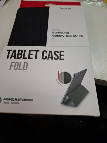 Hama Tablet-Case FOLD Schwarz Für Samsung Galaxy Tab S9 FE  11"