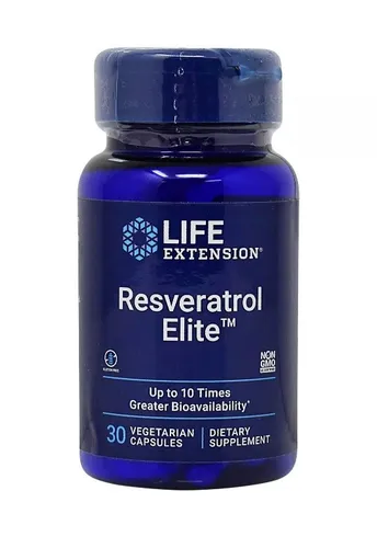 Life Extension Resveratrol Elite - 30 vcaps (630,00 EUR/kg)