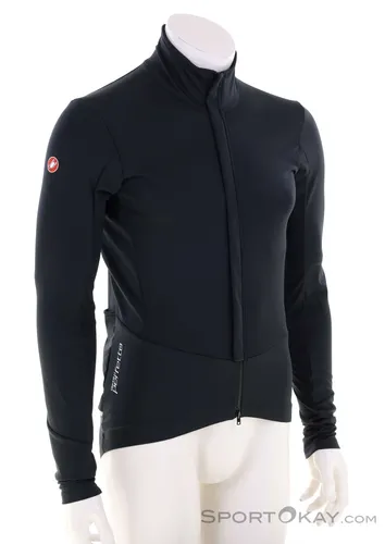 Castelli Perfetto Air Herren Bikejacke - Schwarz - M - Die Castelli Perfetto Air Herren Bikejacke bietet mit innovativer Ristretto Lite-Technologie optimalen Wetterschutz und Atmungsaktivität. Ideal für kalte Trainingstage sorgt sie für Komfort und Bewegungsfreiheit.