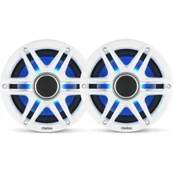 6,5" Meereslautsprecher mit RGB-Beleuchtung - 50W RMS - Wasserdichter 6,5" Lautsprecher mit RGB-LEDs, ideal für maritimen Einsatz. Robustes Design und einfache Montage für erstklassigen Klang auf Ihrem Boot.