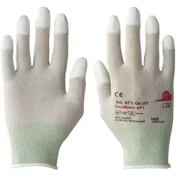 PU Montage-Arbeitshandschuhe "CovaSpec 471" - 7 (S)