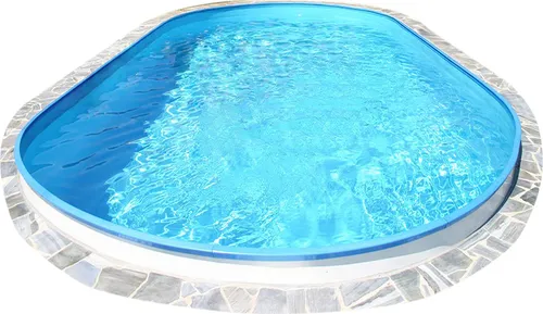 Waterman Ovalpool Stahlwandpool 490x300x120 cm - Swimmingpools: Hochwertiger ovaler Stahlwandpool aus verzinktem Stahl, extrem langlebig und ideal für DIY-Projekte. Genieße erfrischende Stunden im eigenen Garten!