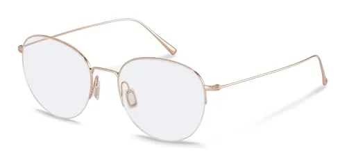 Rodenstock Brillengestell (Model R7131) für Unisex, Pantos, gefertigt aus Beta-titanium (inklusive Brillenetui)