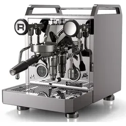 Rocket Mozzafiato Fast V - Hochwertige Siebträgermaschine mit PID-Steuerung für präzise Temperaturkontrolle und manuelle Hebelbedienung. Ideal für Kaffeeliebhaber, die perfekten Espresso genießen möchten.