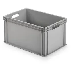 Eurobox 60 X 40 X 32 Cm, 64,5l Lagerkiste Transportbox Kunststoffbox Lagerbox
