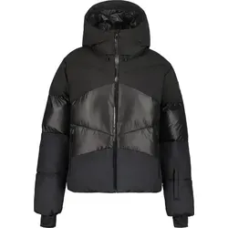 Icepeak Skijacke EBELEBEN in Schwarz L (40) - Funktionsjacke aus 100% Polyester, warm und wasserabweisend, ideal für Skifahrer und Outdoor-Aktivitäten in kaltem Wetter.