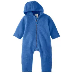hessnatur Wollfleece Overall Mädchen und Jungen Unisex Wollfleece aus Reiner Bio-Merinowolle | nachhaltig und fair hergestellt (Fair Wear Foundation)