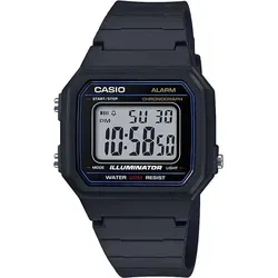 CASIO COLLECTION Herren Armbanduhr W-217H-9AVEF - Hochwertige digitale Quarz-Armbanduhr mit LED-Licht, Stoppfunktion und automatischem Kalender. Ideal für den täglichen Einsatz und sportliche Aktivitäten.