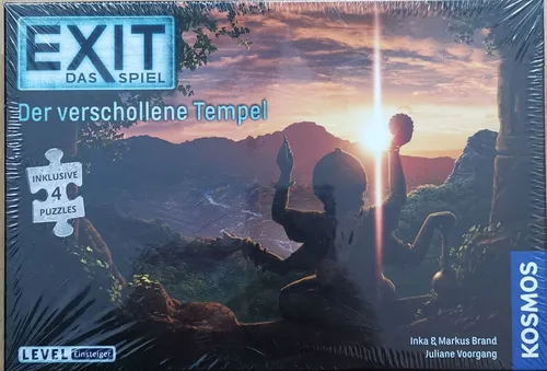 Kosmos - Exit Das Spiel / Escape Room / Fortgeschrittene / Einsteiger / ???