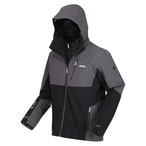 Regatta Wentwood VII 3-in-1 wasserdichte Wanderjacke für Herren