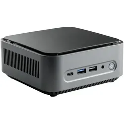 Mini-PC CSL Narrow Box Premium - 32GB RAM, 1000GB M.2 SSD, lautloses Design für Office, Media-Editing und 4K-Streaming, inkl. Windows 11 Home und 30 Tage Xbox Game Pass Ultimate