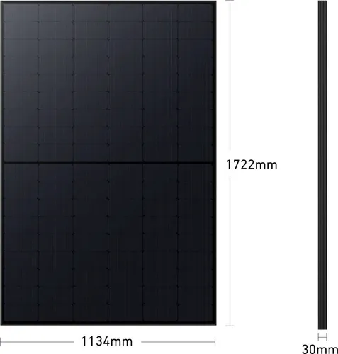 Anker SOLIX - RS40B Solarpanel 410W (820W) - 2er Set - Solarmodule, leistungsstarkes 2er Set mit insgesamt 820W, ideal für nachhaltige Energiegewinnung und umweltfreundliche Stromversorgung.