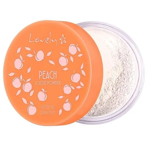  Peach Setting Powder Mattierender Puder zum Fixieren