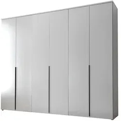 Pol Power Kleiderschrank Kevo 270 x 225 cm – Stilvolles Design in Weiß - Der geräumige Pol Power Kleiderschrank Kevo bietet mit seinen 270 x 225 cm viel Platz für Ihre Kleidung. Das moderne Design in Weiß fügt sich harmonisch in jedes Schlafzimmer ein.