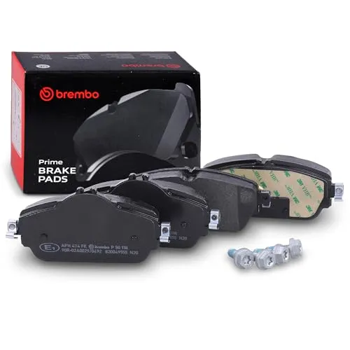 Brembo Bremsbelagsatz PRIME LINE P 50 118 - Bremsbeläge für Scheibenbremsen, bietet hohe Bremsleistung und optimale Sicherheit für Ihr Fahrzeug.